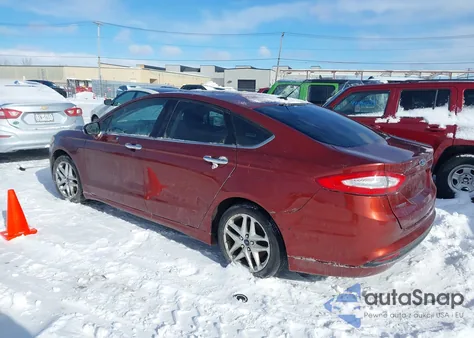 2014 Ford Fusion Se из США, поврежденный, VIN 3FA6P0H78ER123565